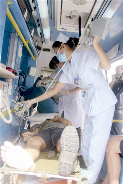 急救医护人员逐渐流失 三亚120急救体系亟待健全