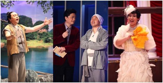 程野,王小利,丫蛋,赵本山三大弟子先后登上央视《谢天谢地你来啦》.