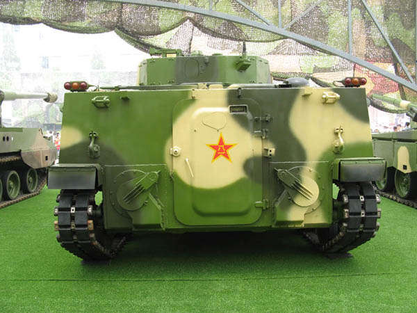 中国97式战车图片
