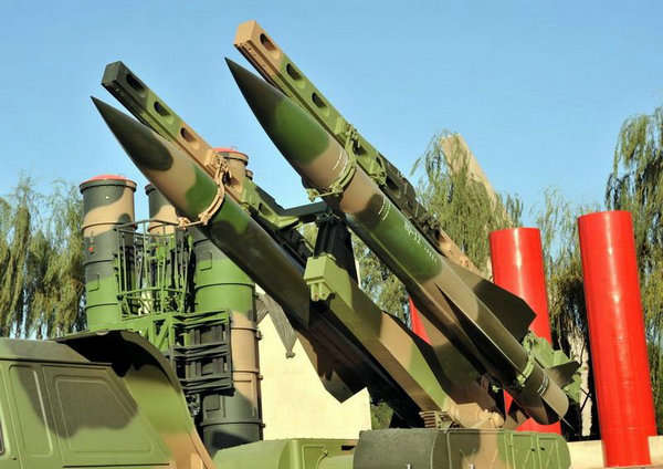 解放军最新型防空导弹形成战力 赴西北执行任务