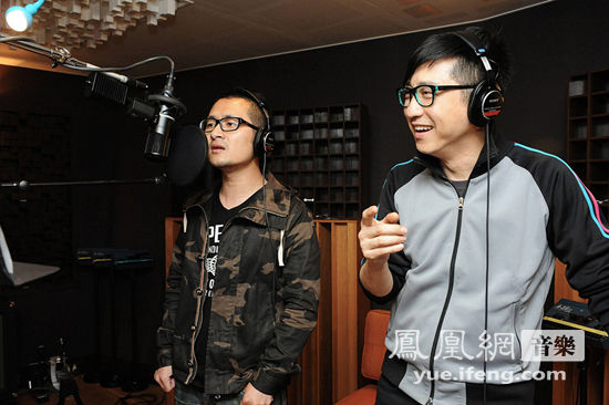 庾澄庆为九把刀新作献声