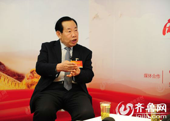 泰山钢铁集团王守东谈治霾:污染是我们的敌人 企业不是_山东频道_凤凰网