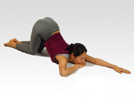 7个超人气瘦腿瑜伽动作 简单又有效