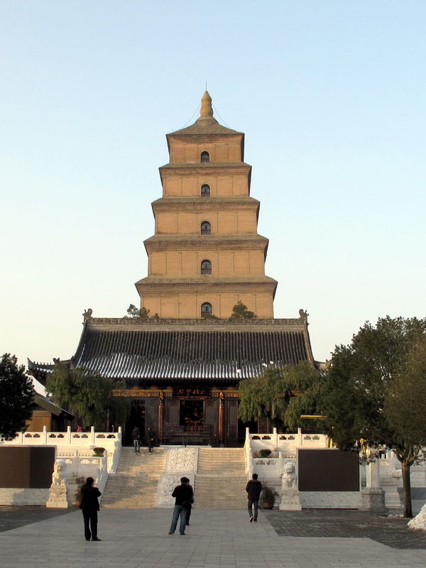 大雁塔票价淡季20旺季30被指不合理 当地统一为40元