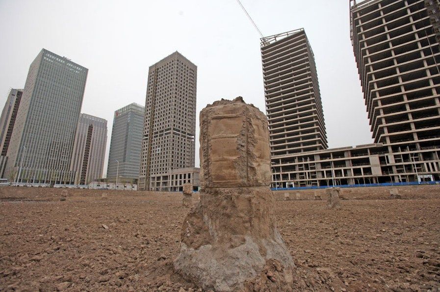 天津投资600亿建商务区 如今荒无人烟宛如鬼城 - 月 月 - 阳光月月(看