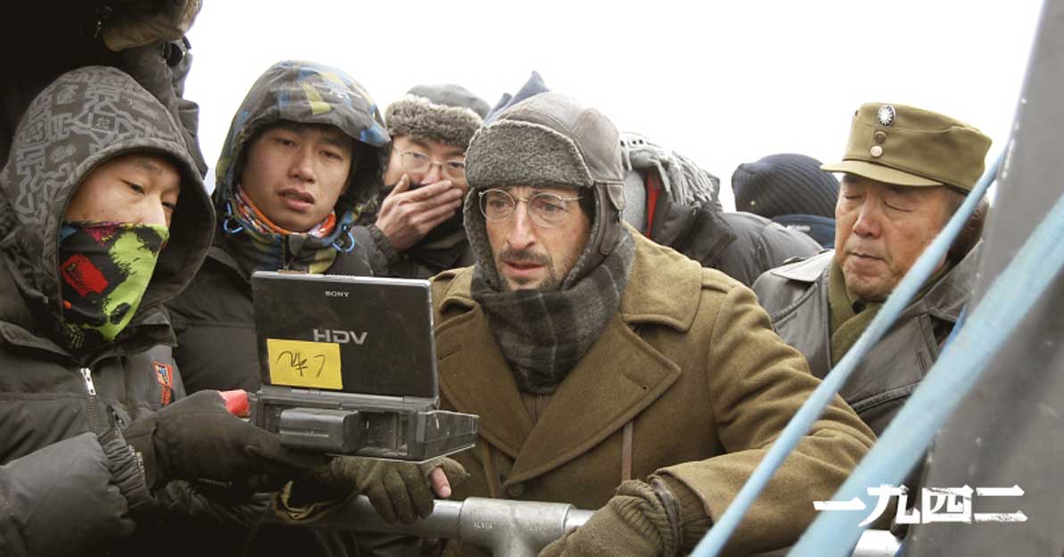 下图|上图|原图|自动播放 adrien brody在现场观看回放