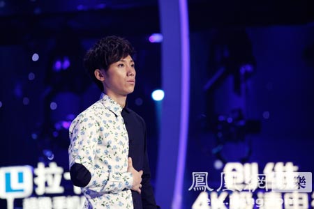 萧敬腾兼职耳鼻喉科医生 《最美和声》感恩父母亲朋
