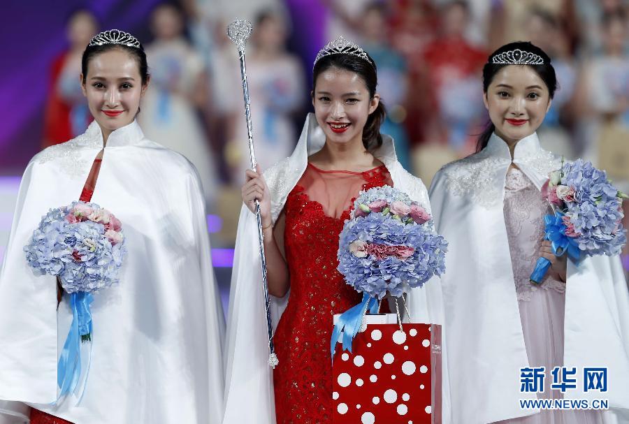 美少女中国模特选拔大赛在京举行