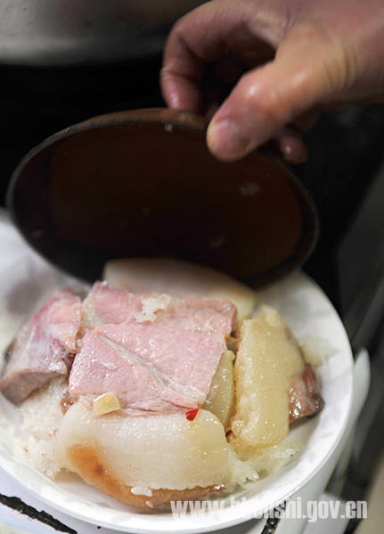 新春美食土家年肉滋味长