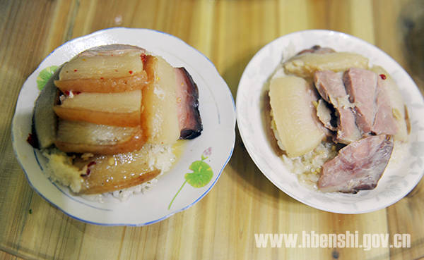 新春美食土家年肉滋味长