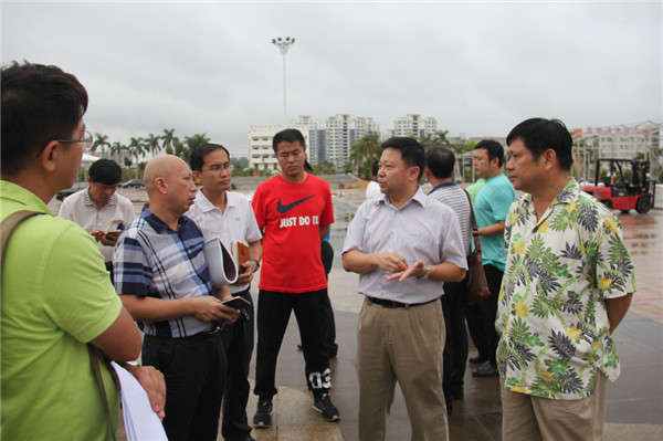 符立东:确保欢乐节定安分会场各项活动运转流畅高效有序