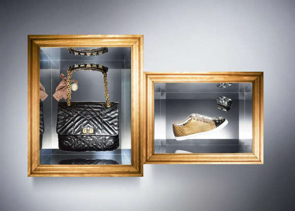 lanvin特别系列 另类奢华橱窗展示