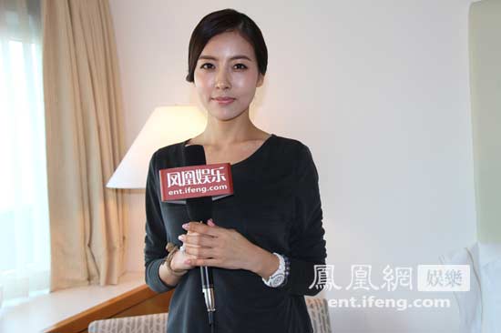 独家对话韩国女星洪晓熙:语言从不是交流的障碍