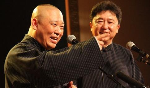 郭德纲与搭档于谦(资料图)