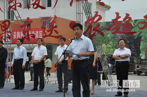 乐陵市委书记鄂宏达:回归节会本原 在保护中开发枣林