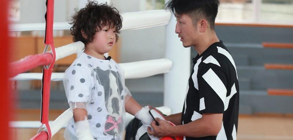 邹市明:如果轩轩想成拳手 我会当他的教练