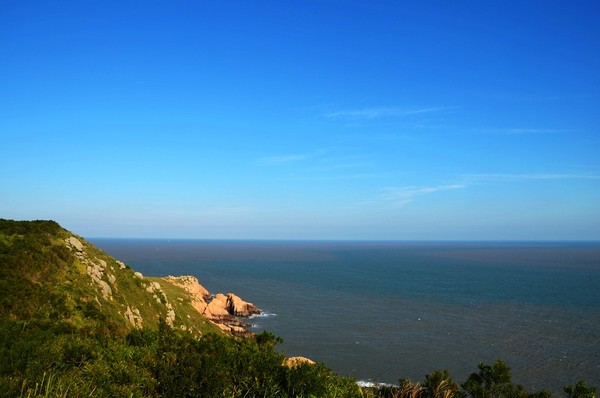 竹屿岛 充满诗意的"海上第一坪"