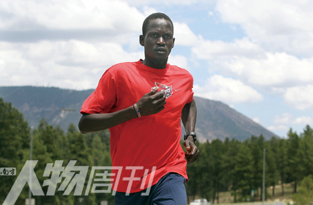 南苏丹运动员马里亚:为逝去的生命奔跑