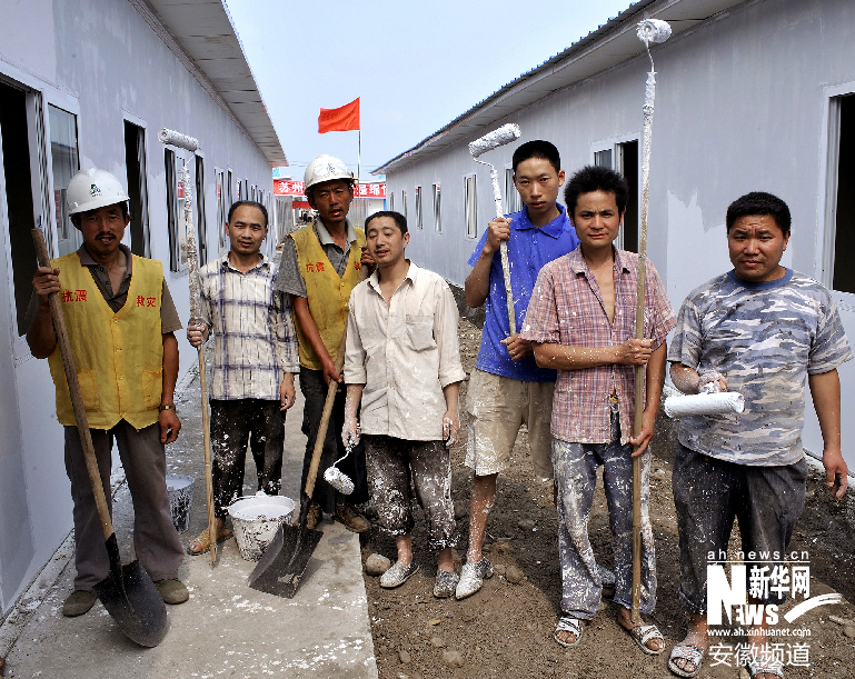 一组震撼人心的农民工肖像图集