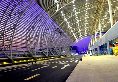 合肥高铁南站打造夜间景观全国设计师有才就来战