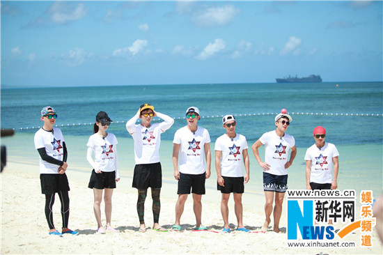 总制片人俞杭英谈跑男2幕后平均收视476