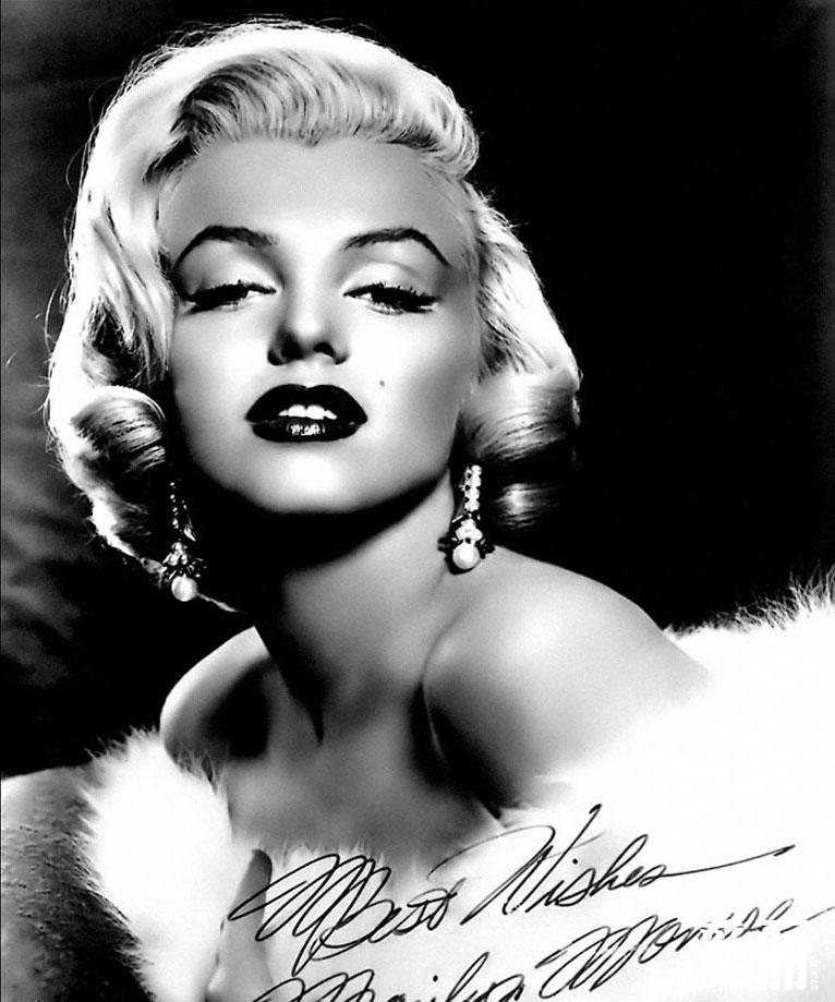 玛丽莲·梦露是美国20世纪最著名的电影女演员之一.