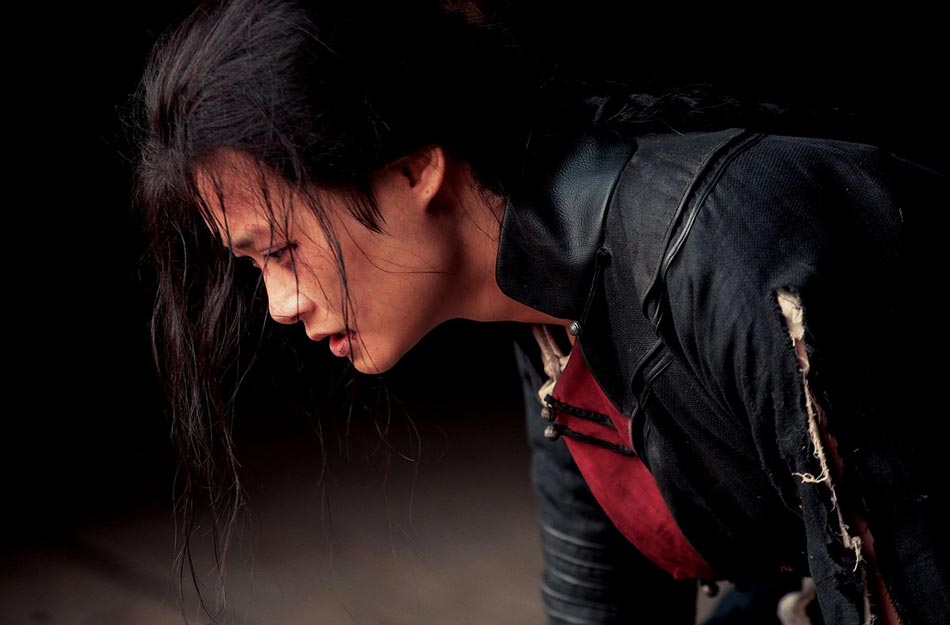 《血滴子》李宇春被虐:再也不想理黄晓明[高清大图]