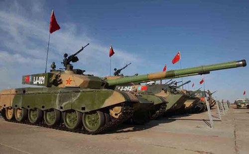 俄媒称中国140mm坦克炮试验接近尾声 可击穿m1a2