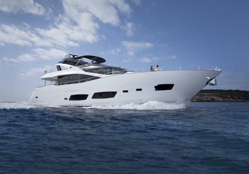 与海融合sunseeker28meteryacht