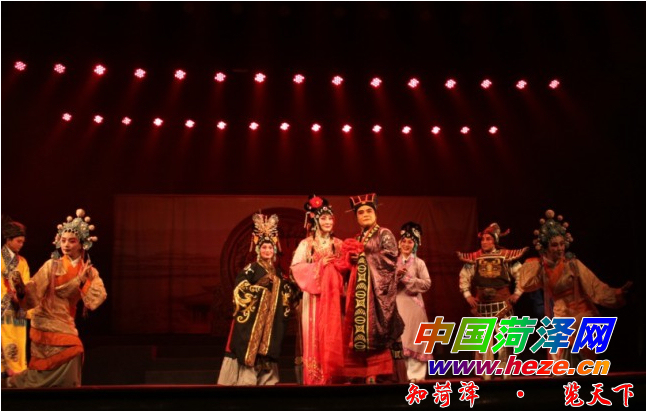 《伯乐传奇,在成武县红旗剧院正式公演