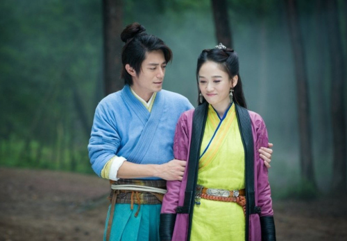 于正否认东方不败是新笑傲江湖中女一号