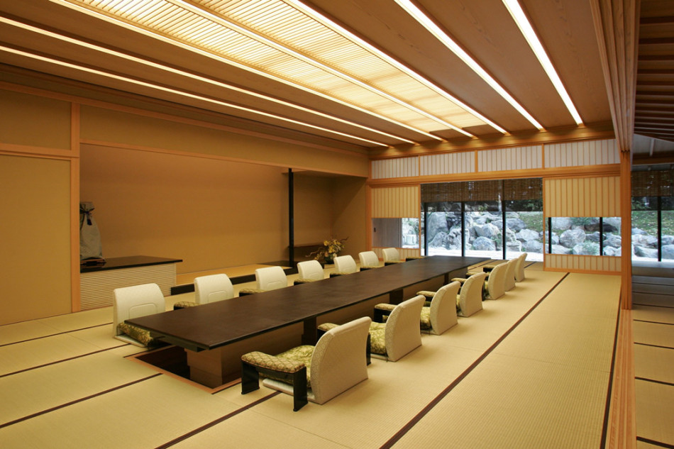 探秘日本首相公邸