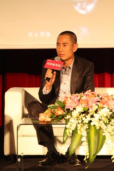 刘伟强携手成泰燊 《时间档案馆》北京首映