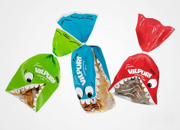 食物包装爱创意在美味之前先满足眼球