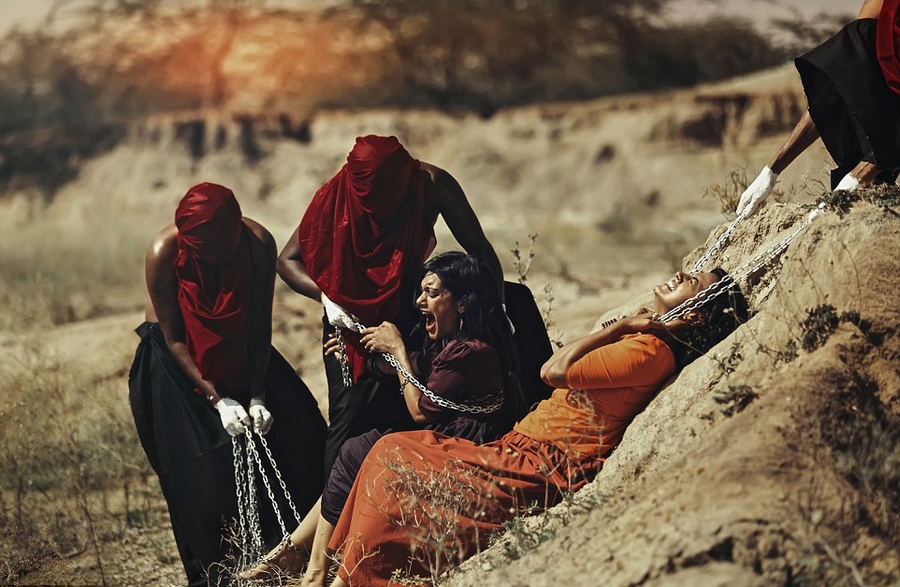 印度摄影师拍同性恋故事组图引关注