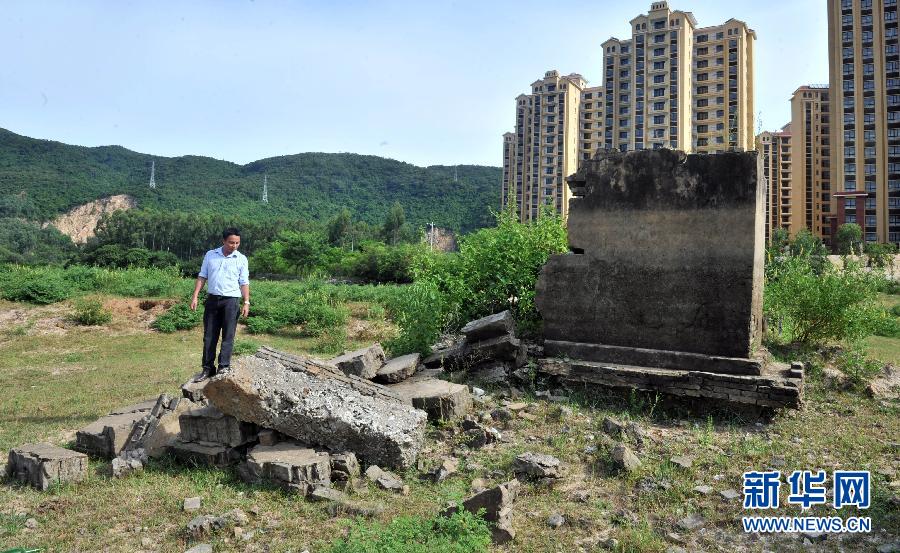 抗战胜利70周年不能忘却的记忆田独万人坑
