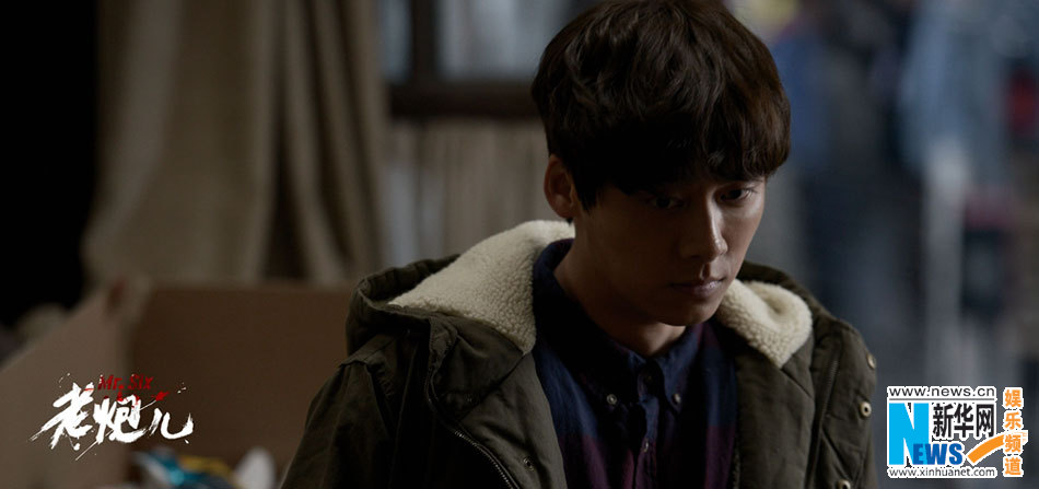 老炮儿人物海报李易峰冷峻造型小炮不忿