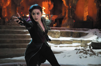 《x战警》范冰冰只有一句台词:时间到了