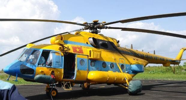 米171A2直升机图片
