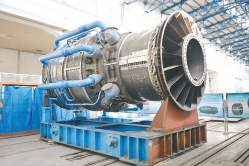 中国全面掌握燃气轮机核心热端转动部件核心技术