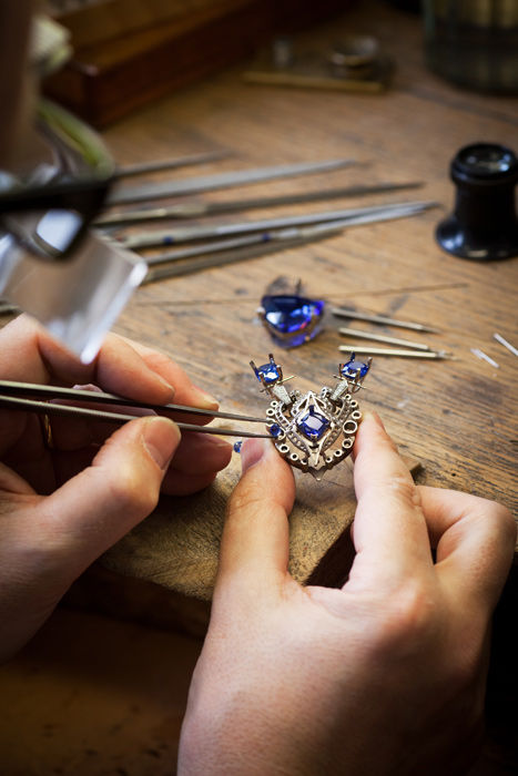 chaumet百万项链制作工艺大揭秘