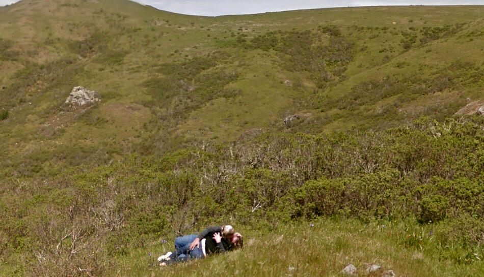 谷歌街景拍到的照片:野外亲热,当街小便