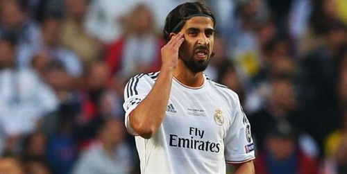 曝皇马欲冬窗甩卖赫迪拉 英超三强或有意争购