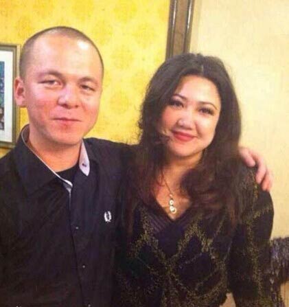 好声音帕尔哈提老婆曝光身材丰满图