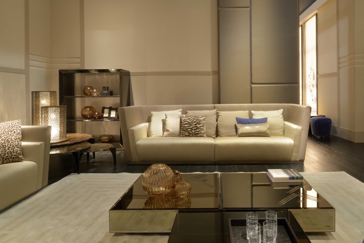 fendi casa家居展在迪拉索高品开幕 中外嘉宾剪彩祝贺