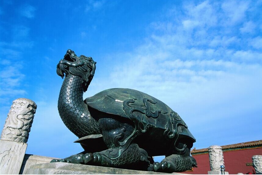 廊坊村民挖出赑屃可能系800年前金代万佛寺遗物