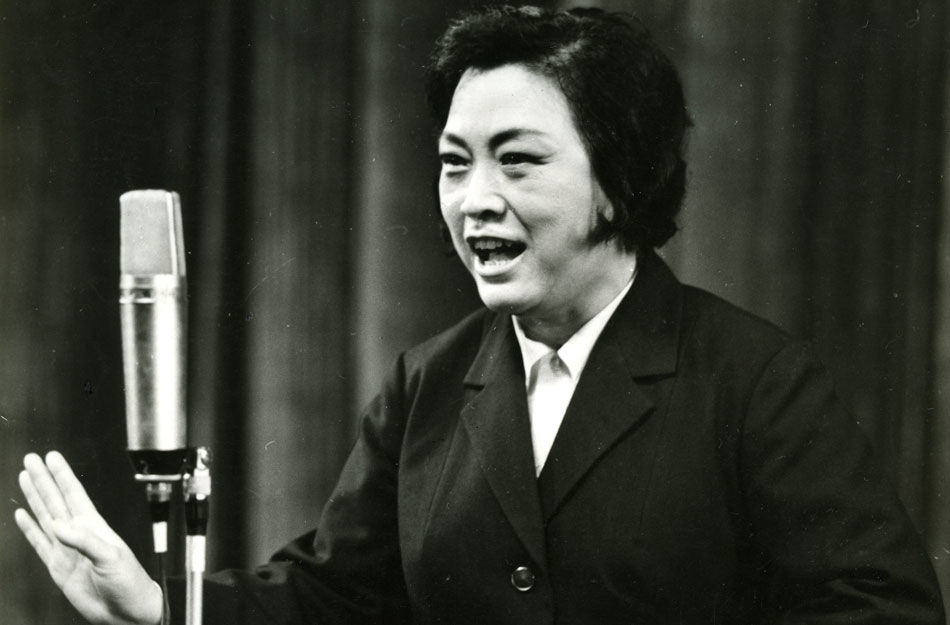 著名表演艺术家王昆生前照片回顾高清大图