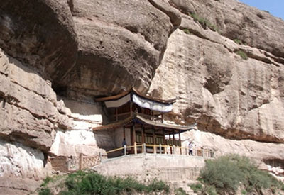 才旦夏茸活佛住持的寺院