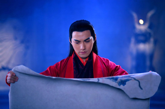 严宽饰演王重阳董璇扮林朝英由华夏视听出品,于正工作室承制的群星