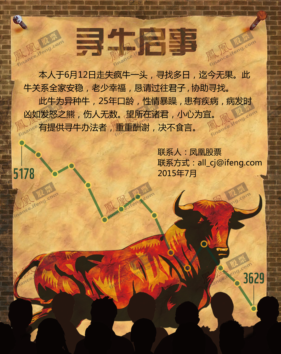 寻牛启事